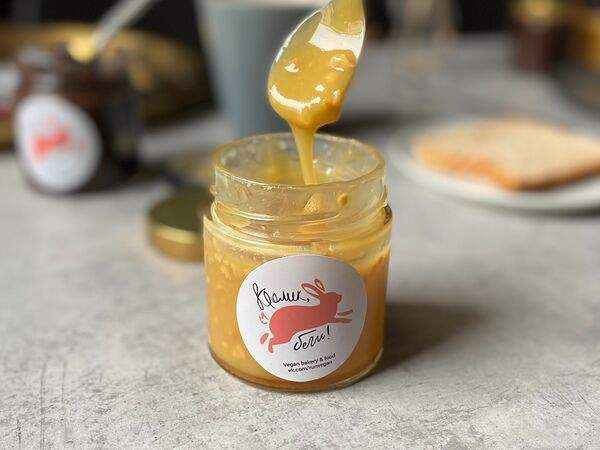 Кролик, беги! - Соленая карамель с арахисом веган