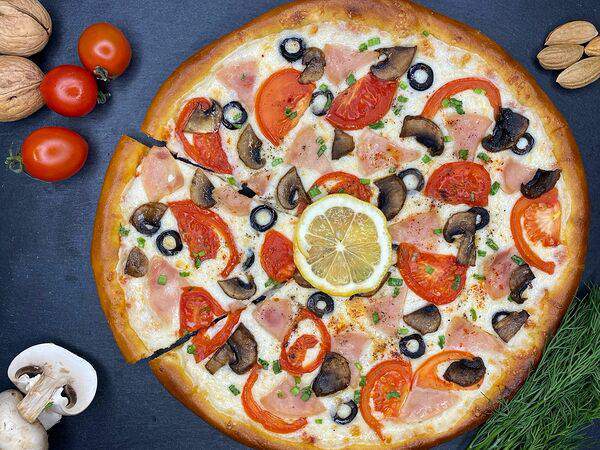 Японосуши - Пицца Ветчина и Грибы