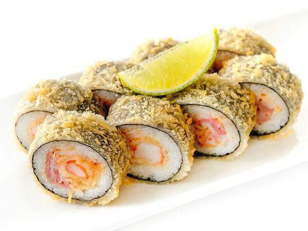 Fusion Sushi - Темпура ролл с беконом