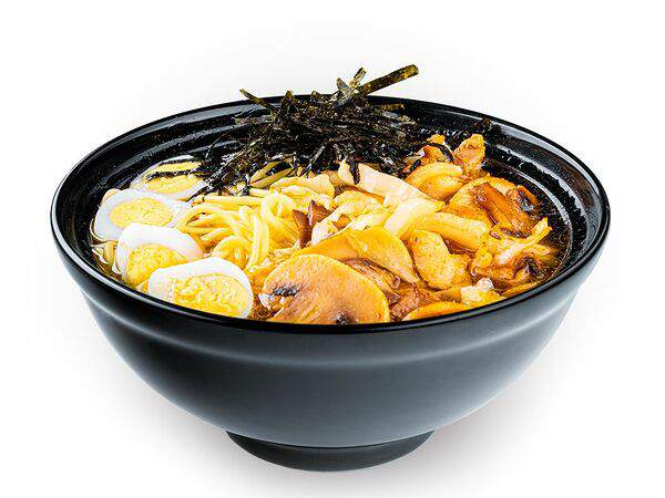 Белый рис - Суп-лапша