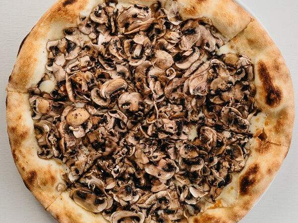 Причал - Пицца с грибами