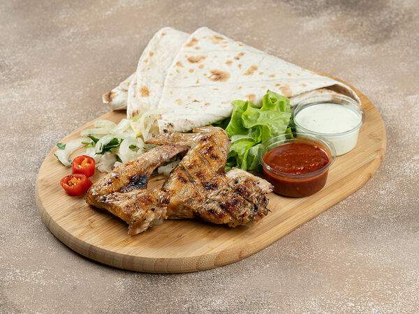 Мангал колибри - Крылья на углях