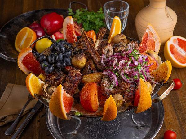 Хан Булак - Шашлык Хан Булак