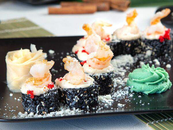 Чентуриппе - Ролл Цезарь с креветкой