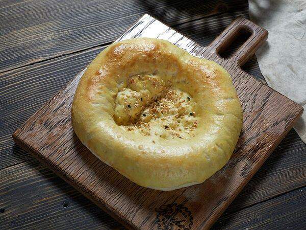 Инжир - Горячая лепешка с пряным маслом