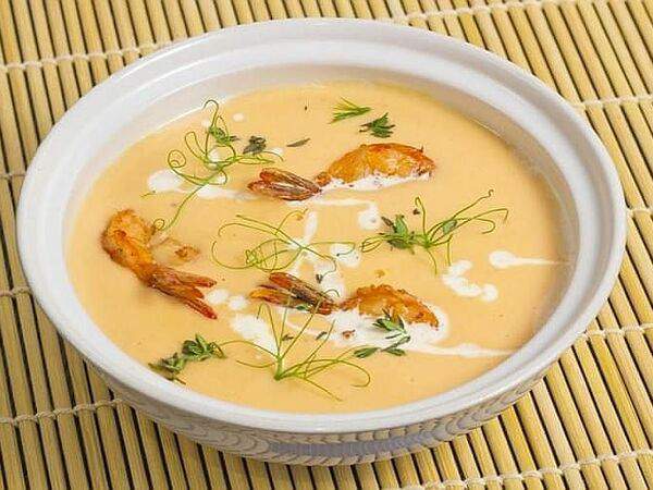 Луиджи - Биск с креветками