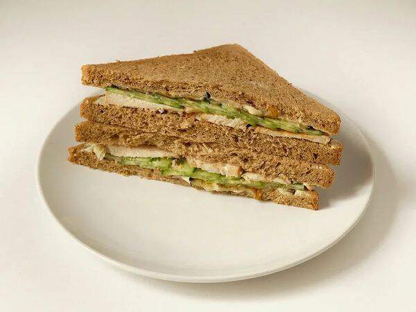 Безопасный Кекс - Сэндвич с курицей