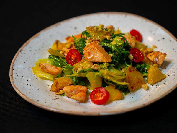 Mr. Fox - Летний салат с семгой