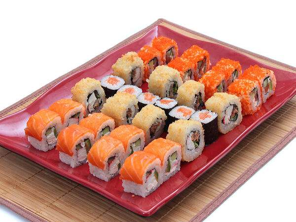 Sushiwoker - Сет Кансай