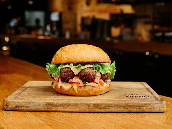 #FARШ - Бургер Дочь мясника