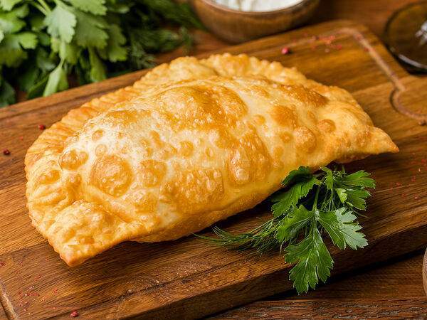 Мама, я дома - Чебурек с говядиной