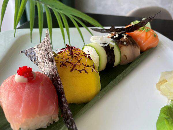 Unobar - Суши-боллы Бинчо