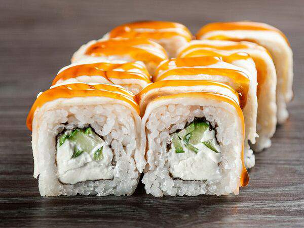 Едакратия - Запеченная Филадельфия окунь терияки