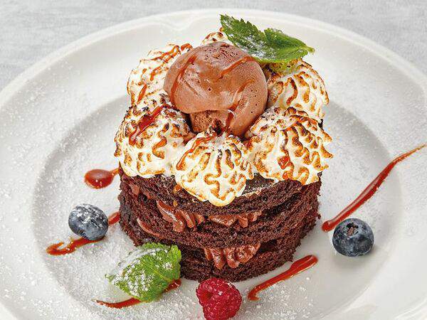 Эй, Джованни! - Шоколадный десерт с карамелью