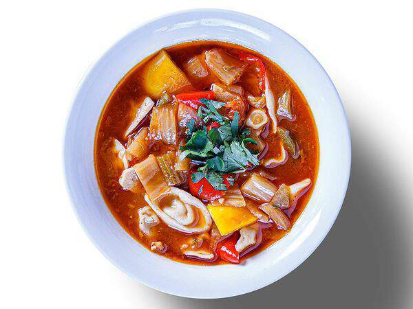 Те100 пельменей - Суп Чучвара