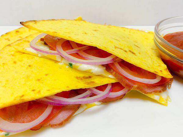 Mr Tako - Кесадилья с беконом