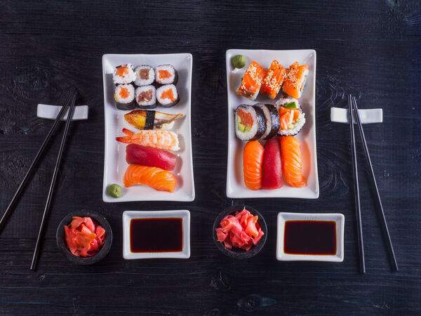 Ресторан Cуши-соро в Новой Риге