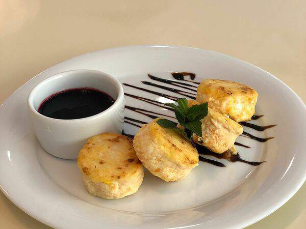 Smart Cafe - Творожные сырники с тыквой