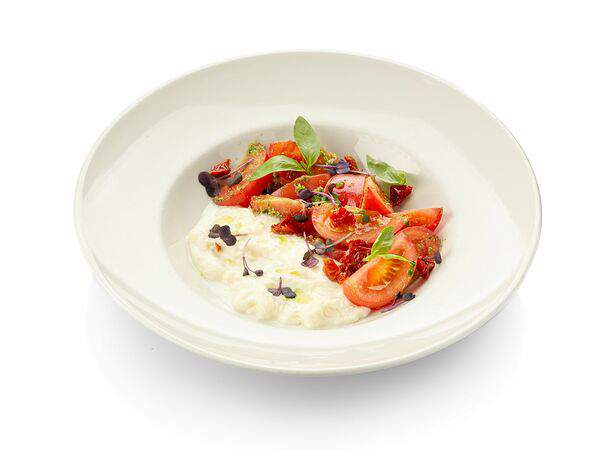 Шоколадница - Страчателла с фермерскими томатами