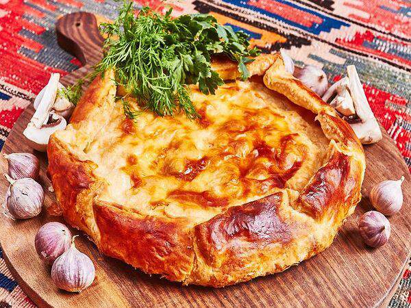 Джо-Джо - Куриный пирог Сокоти