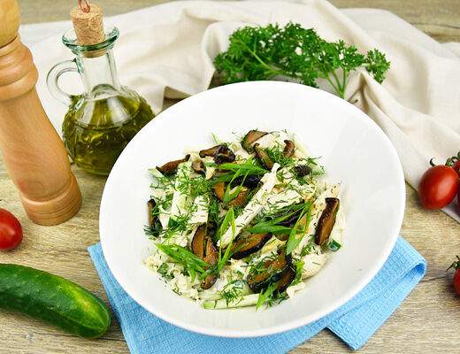 Палки-Скалки - Салат Тори Шиитаки