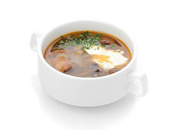 Ближе к делу - Солянка грибная