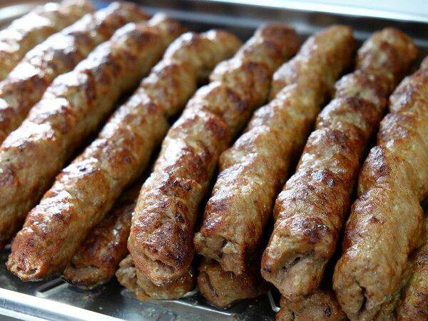 Ай лав Шаверма ЕКБ - Люля-кебаб Говяжий в лаваше