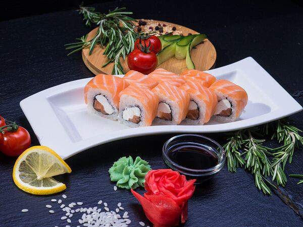 Sushi & Susi - Ролл Филадельфия плюс