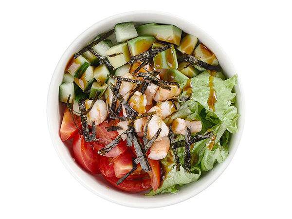 Ёбидоёби - Поке с креветкой