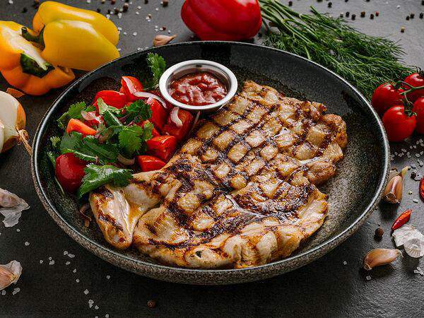 Белуга - Цыпленок жареный