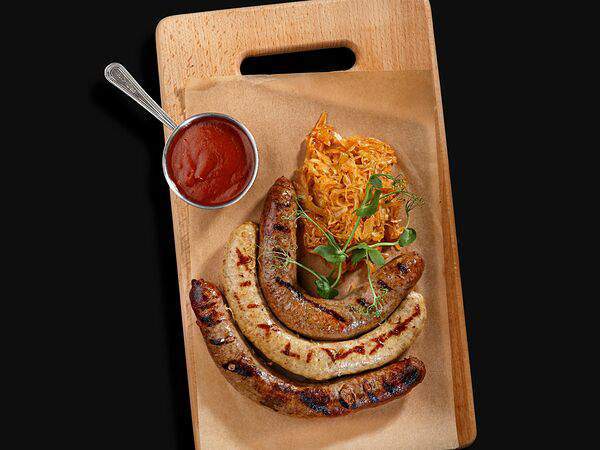 Olster Irish Pub - Домашние колбаски Бараньи