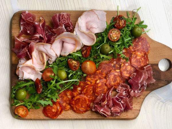 Траттория la casa - Мясное ассорти