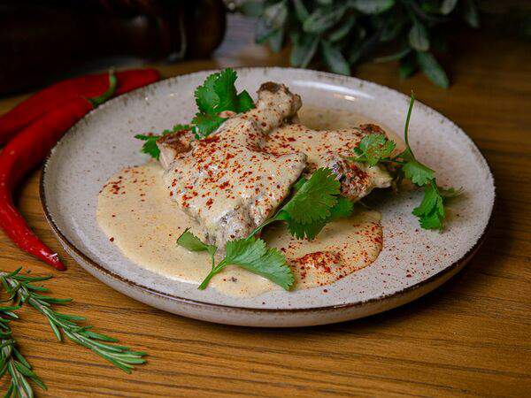 Чайхана Хавас - Цыпленок Чкмерули