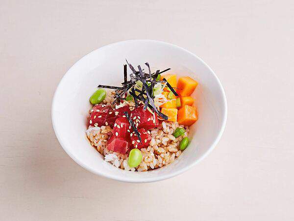 Японское бистро Fugu - Донбури с тунцом