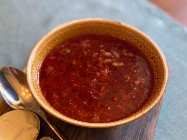 Хуторок на Пушкина - Борщ Украинский