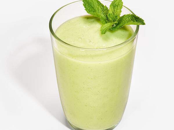 Много лосося - Смузи из авокадо