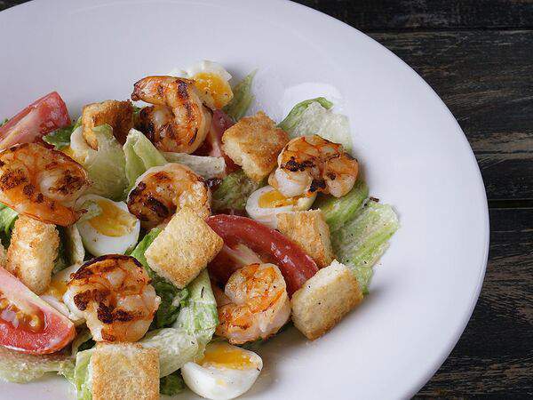 City Sushi - Цезарь с креветками