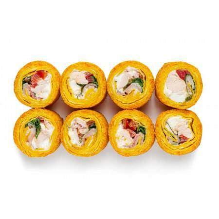 Wasabi - Жареная тортилья с лососем