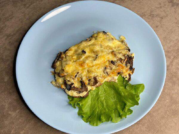 Сытый папа - Свинина с грибами