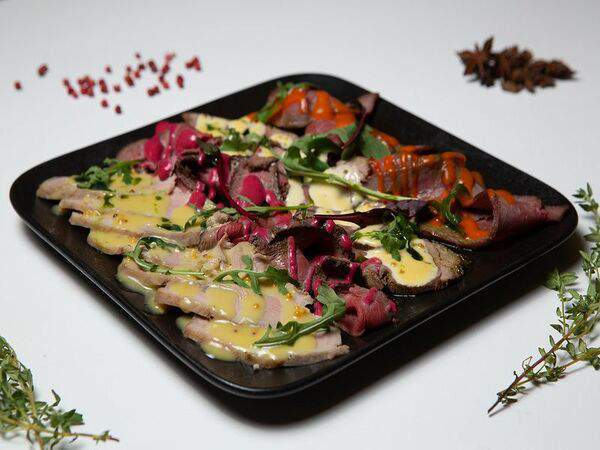 Холодец - Плато из дикого мяса