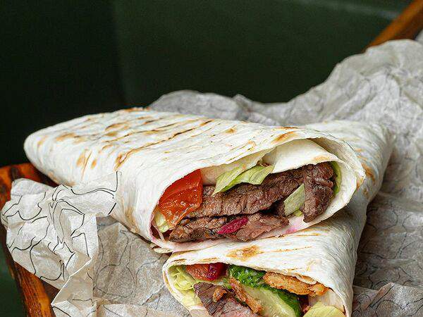 Waterzooi - Шаверма с говядиной и огурцами кимчи