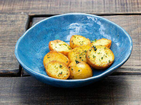 Бахор - Жареный картофель с зеленью