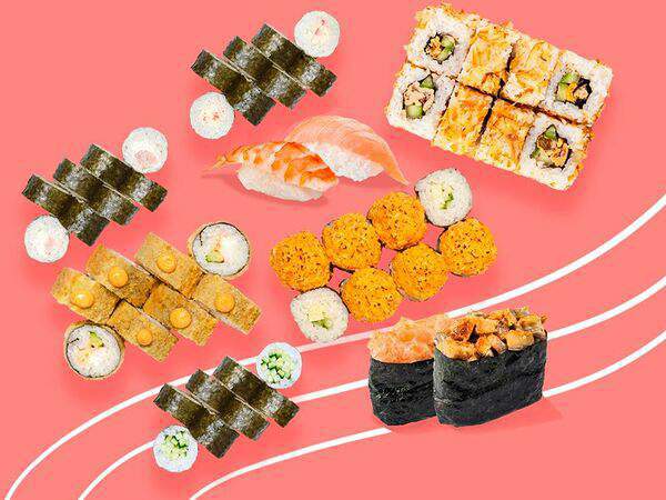 Момо суши - Любимой подружке