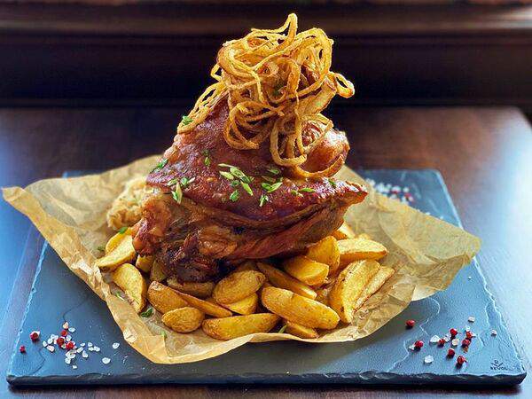 Paulaner - Рулька