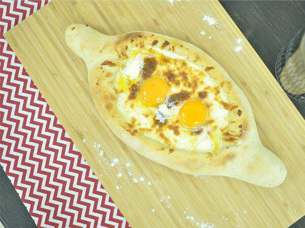 Это Хачапури и Пицца! - Хачапури по-аджарски Xl