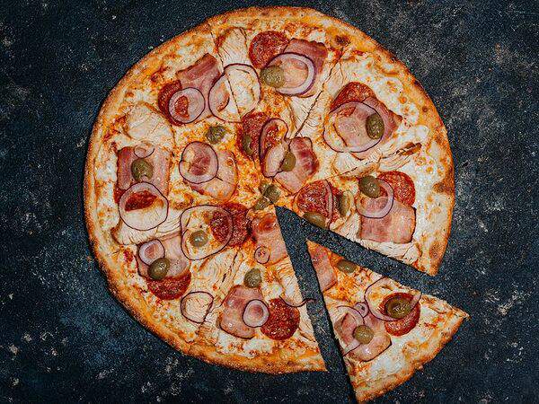 Огонёк - Пицца Мясная