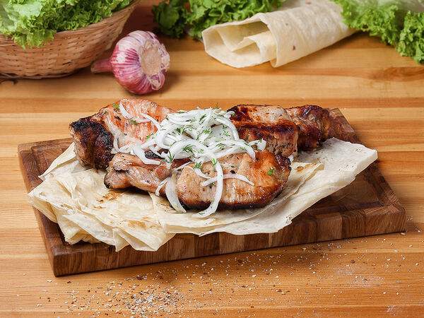 Тандыр - Шашлык из корейки