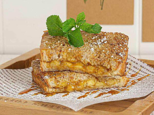 Travelers coffee - Банановый сэндвич