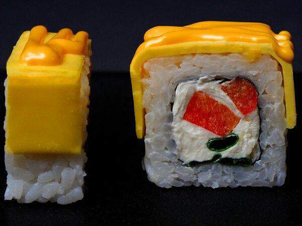 Sushi stories - Сяке Чиз