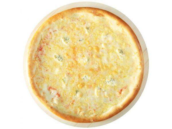 Джаз пицца - Пицца 4 cыра